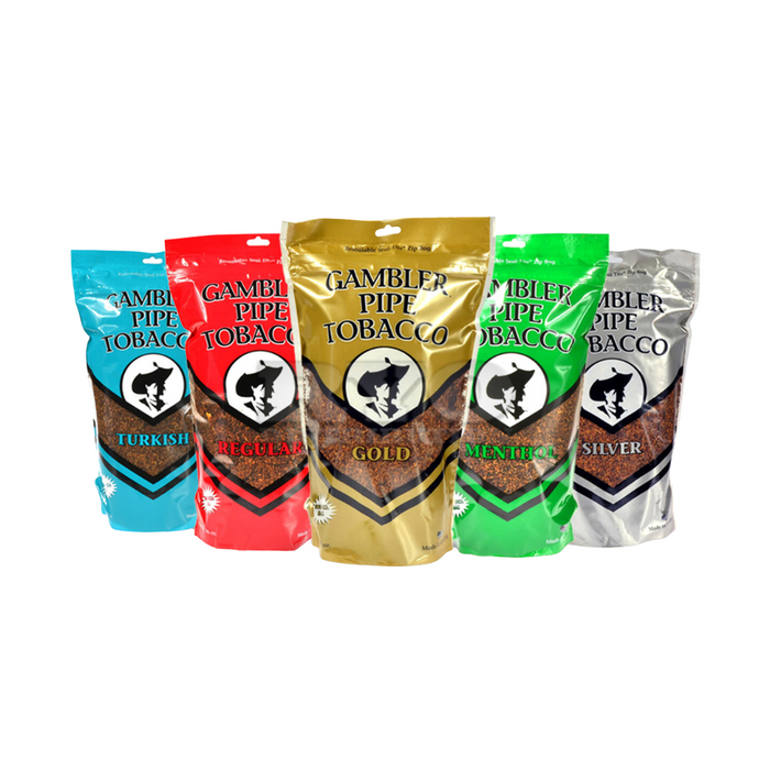 Gambler - 16oz RYO Pipe Tobacco - Assorted Flavors