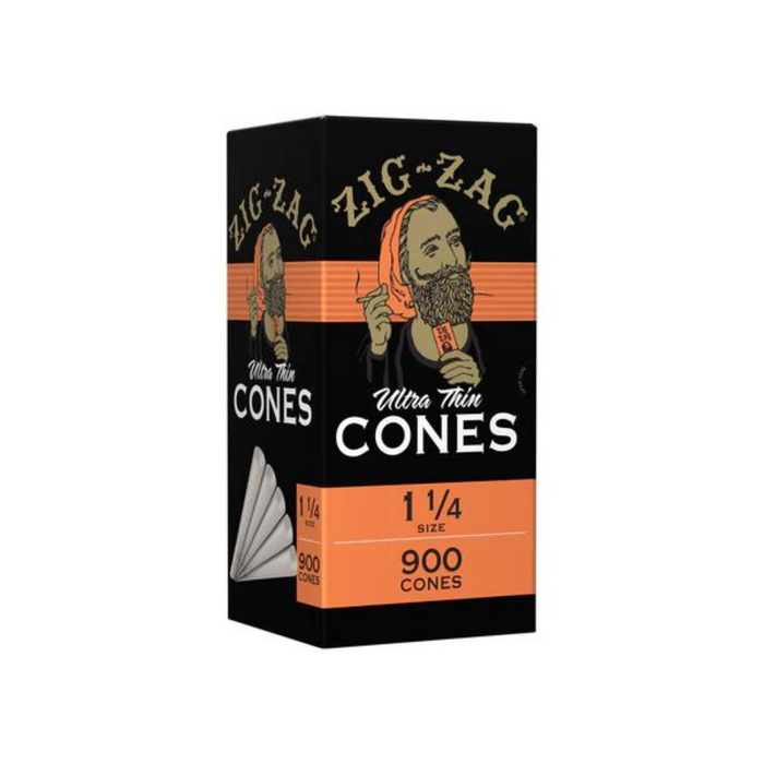 Zig-Zag Ultra Thin 1¼ Cones - 900ct