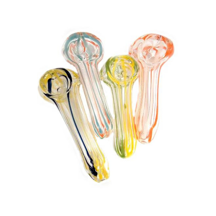 1" Assorted Glass Hand Pipes - 100ct