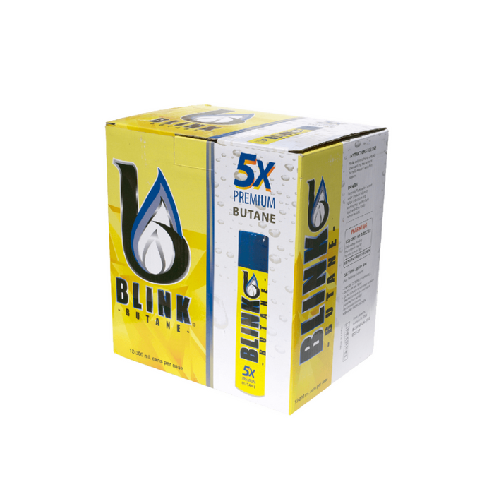 Blink 5x 300ml Butane - 12ct