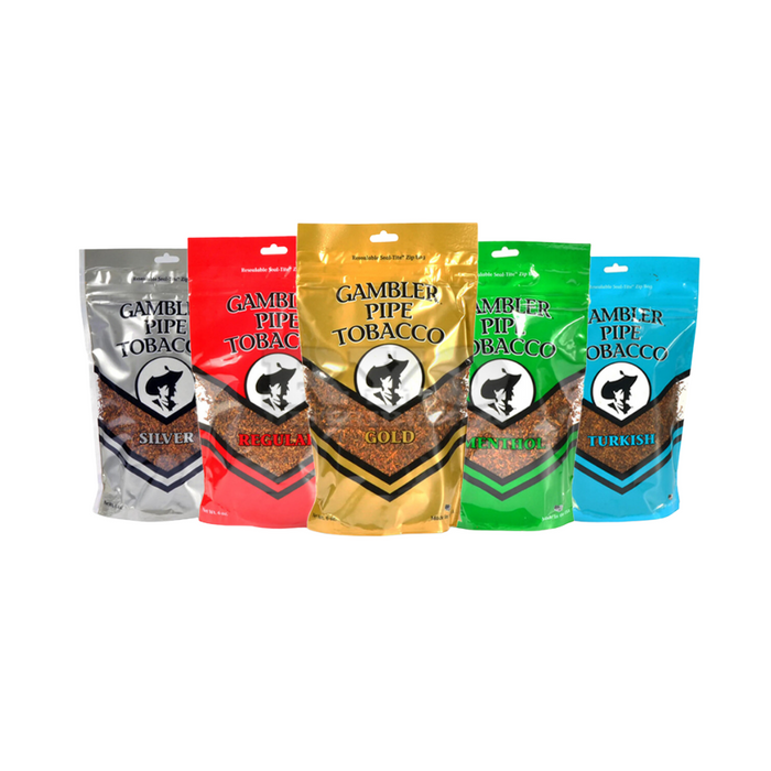 Gambler - 6oz RYO Pipe Tobacco - Assorted Flavors