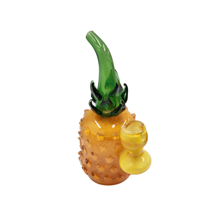 8" Pineapple Bong - Assorted Colors