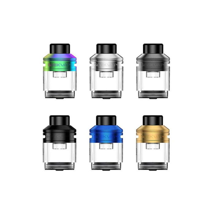 GeekVape E100 Replacement Pods - 2ct