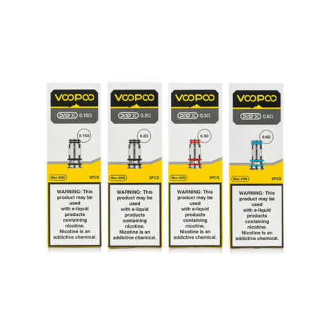 VOOPOO PNP- X Replacement Coils - Assorted Options - 5ct