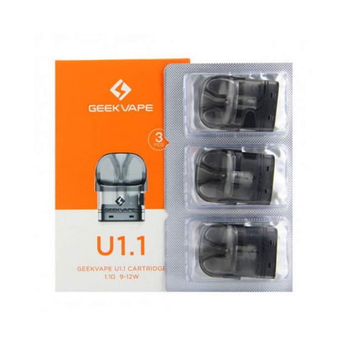 GeekVape U Replacement Pods - Assorted Options - 3ct