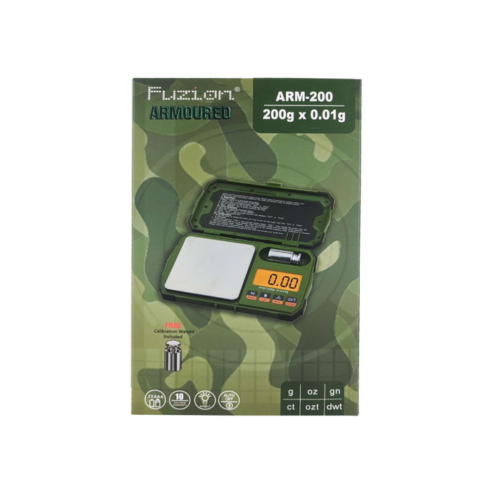 Fuzion ARM-200 (0.1g) Digital Scale