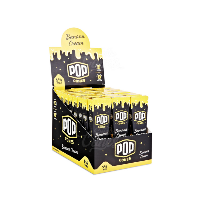 POP 1¼ Super Sweet Flavored Cones - 6/24ct