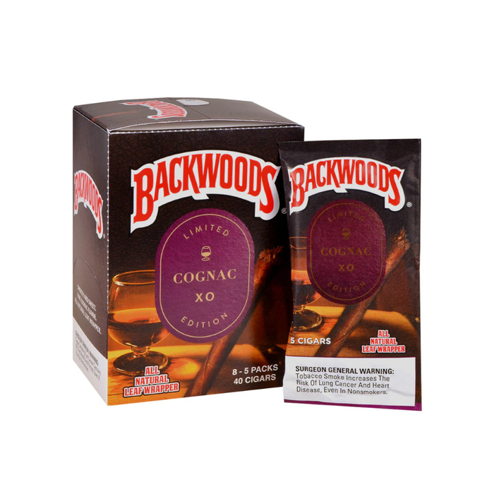 Backwoods 5 Cigars – Assorted Flavors - 8ct