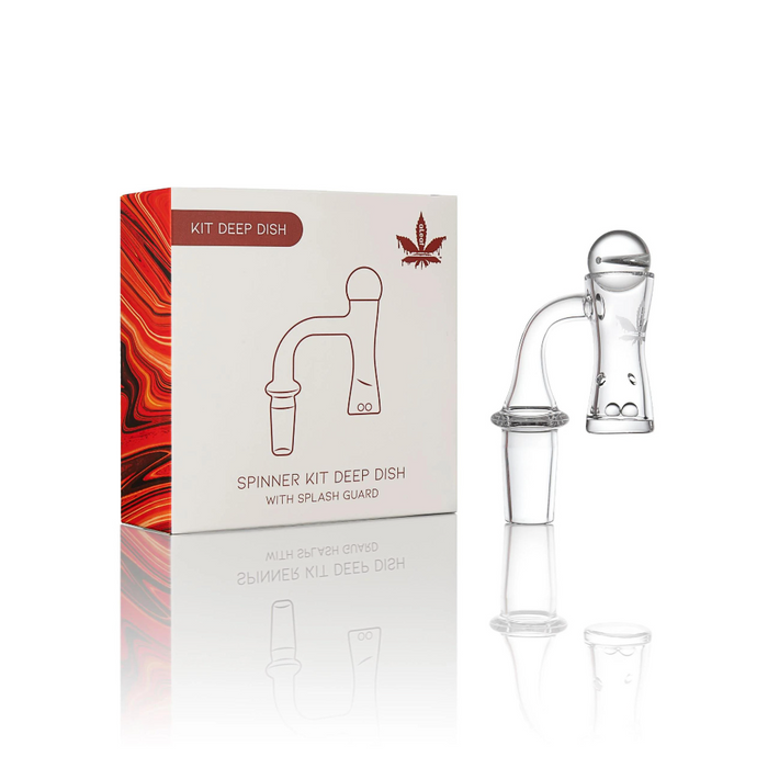 aLeaf 14mm Male Spinner Kit "Deep Dish"