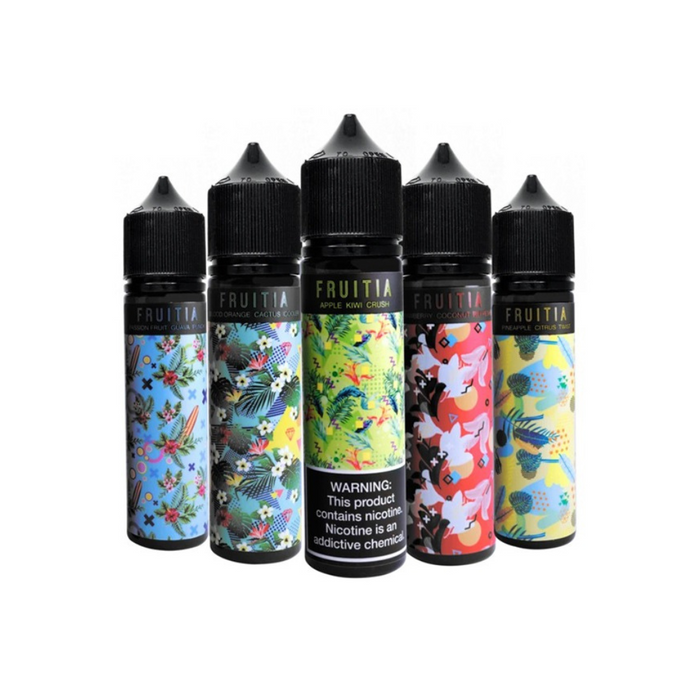 Fruitia - Assorted Flavors - 60mL