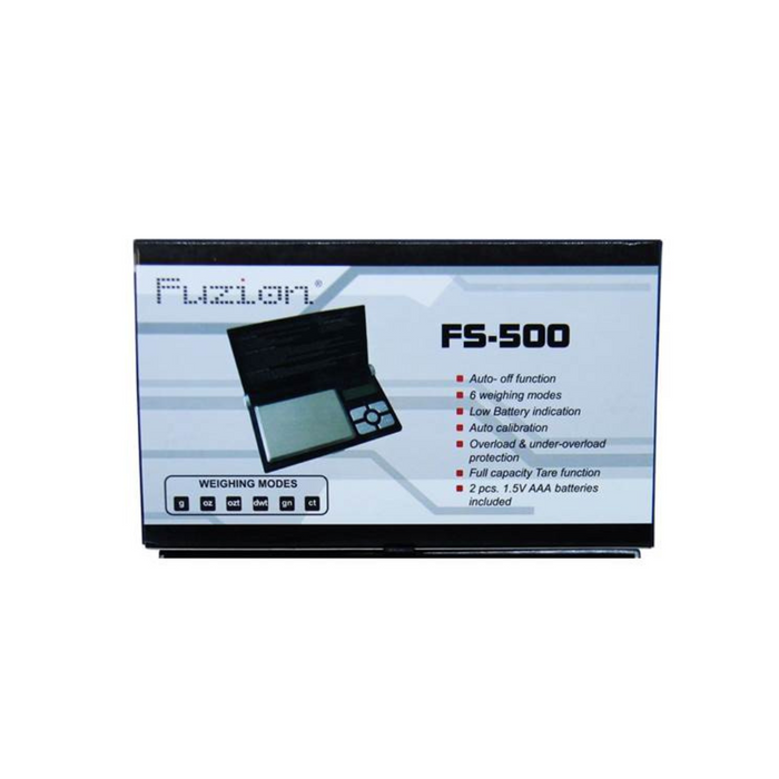 Fuzion FS-500 (0.1g) Digital Scale