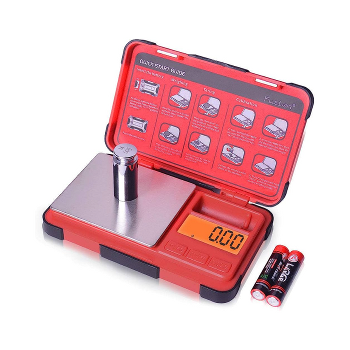 Fuzion UF200H-Red (0.1g) Digital Scale