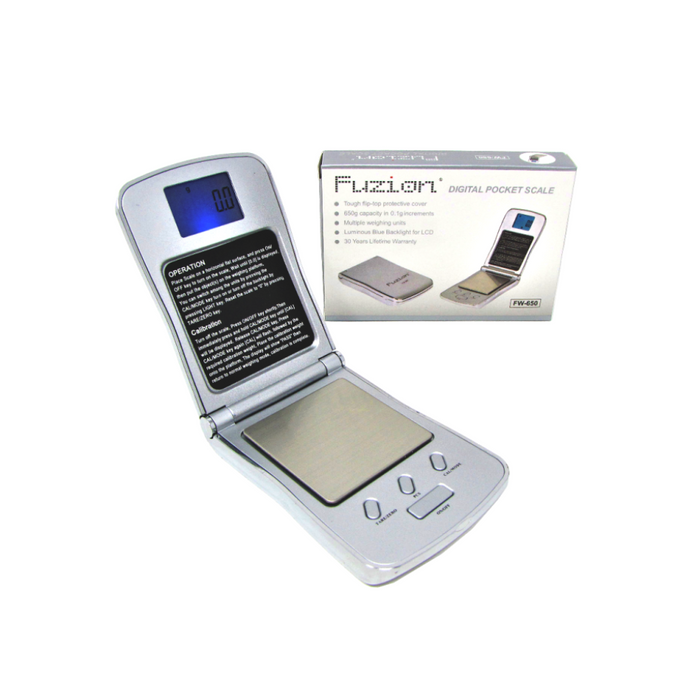 Fuzion FW-650 (0.1g) Digital Scale