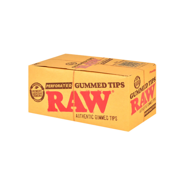 RAW Perforated Gummed Tips - 24ct