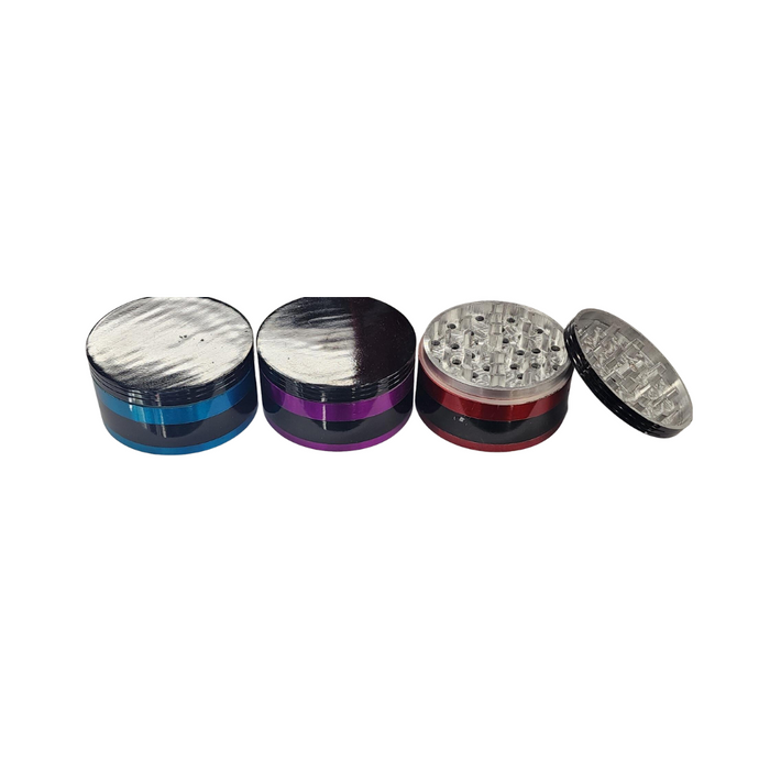 4pc Jumbo Aluminum Grinders - Assorted Styles