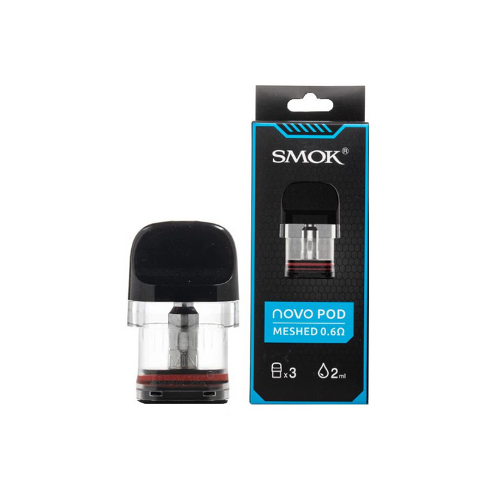 SMOK Novo Replacement Pods - Assorted Options - 3ct