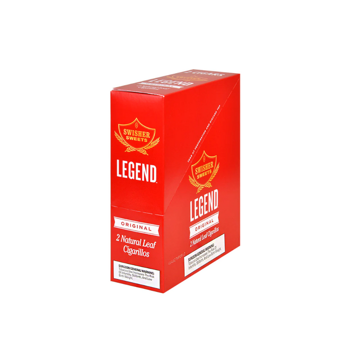 Swisher Sweets 2/1.49 Legend Cigarillos – Assorted Flavors - 15ct