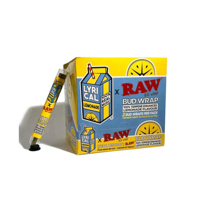 RAW x Lyrical Lemonade Bud Wrap - 2/12ct