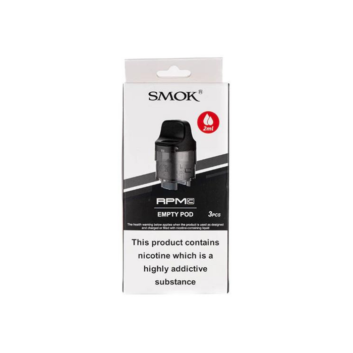 SMOK RPM-C Replacement Pods - 3ct