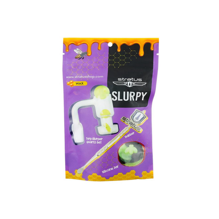 Stratus Slurpy Banger, Dabber & Silicone Jar Kit