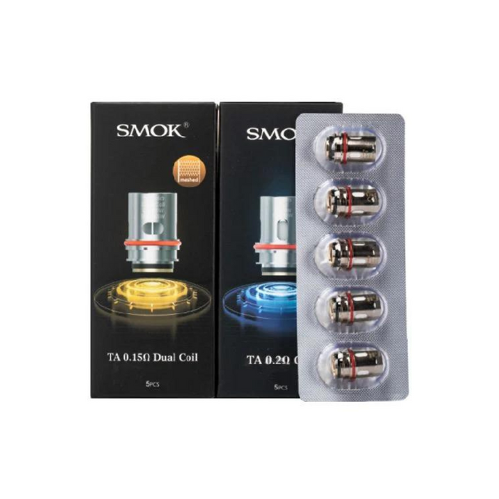 SMOK TA Replacement Coils - Assorted Options - 5ct