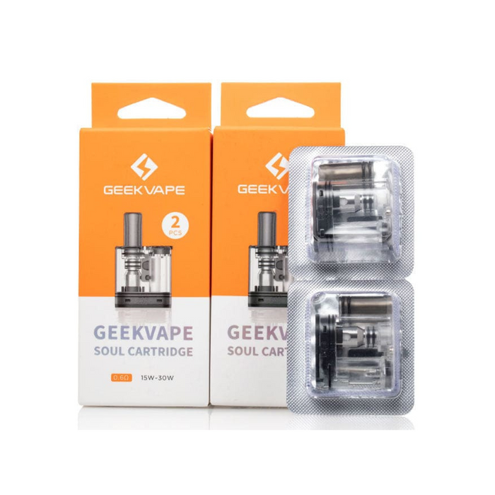 GeekVape Soul Replacement Pods - Assorted Options - 2ct