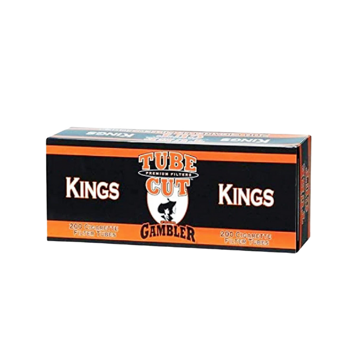 Gambler - Tube Cut Kings Filter Tubes - 200ct