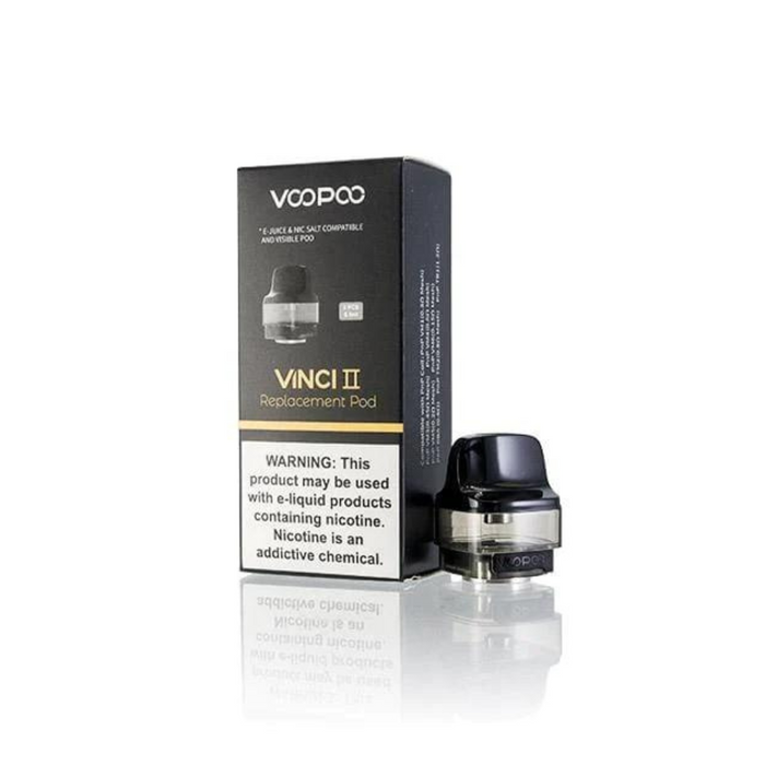 VOOPOO Vinci 2 Replacement Pods - 2ct