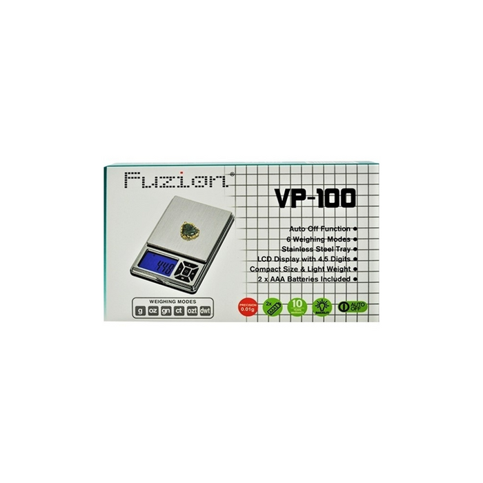 Fuzion VP-100 Digital Pocket Scale