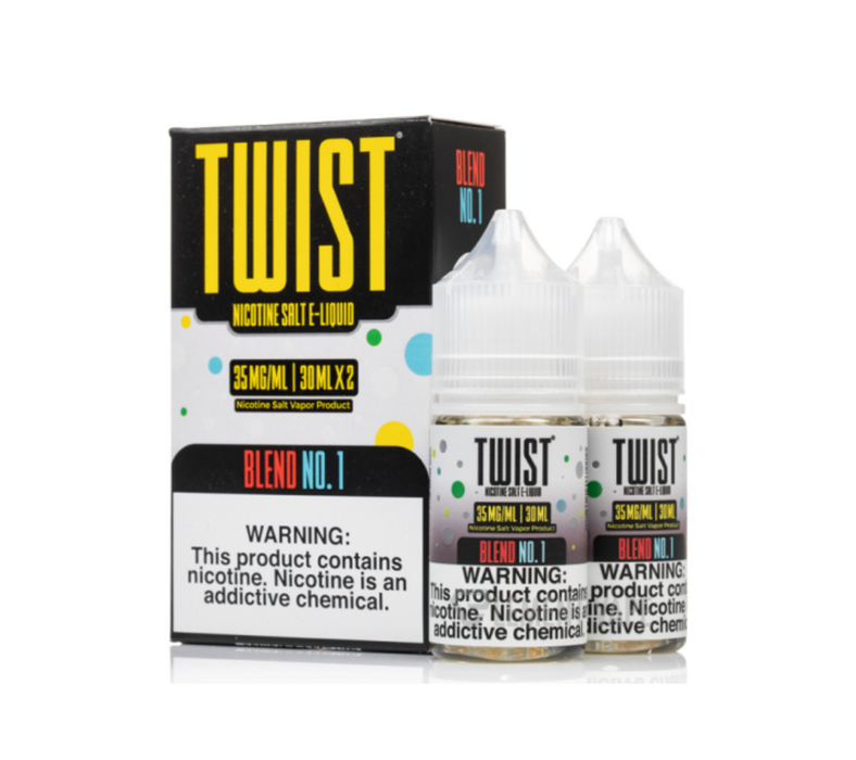 Twist Salt E-Liquid - Assorted Flavors - 60mL