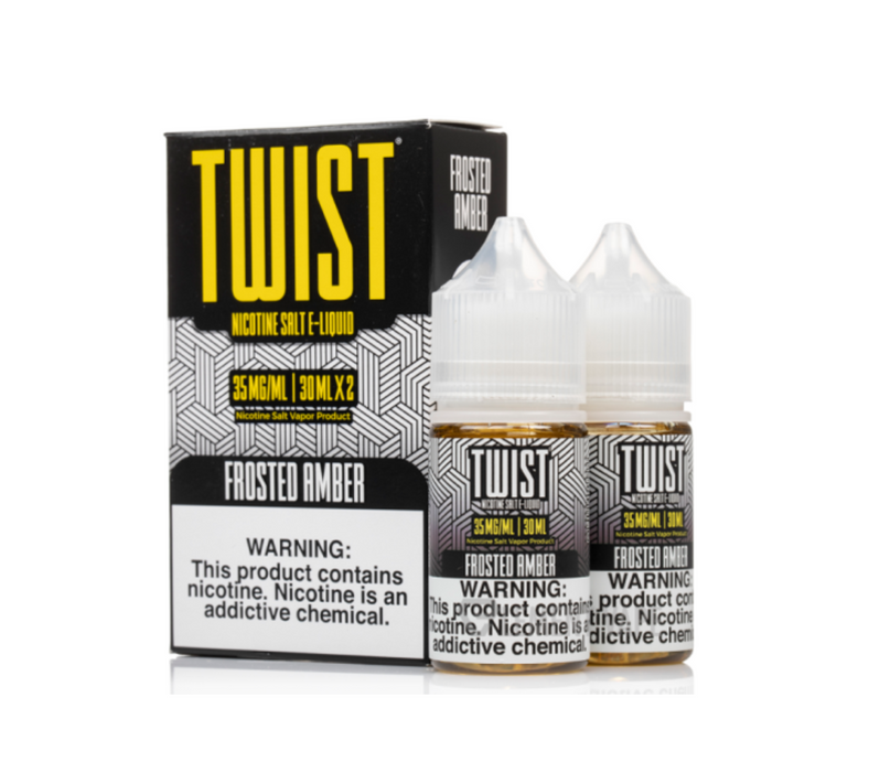 Twist Salt E-Liquid - Assorted Flavors - 60mL