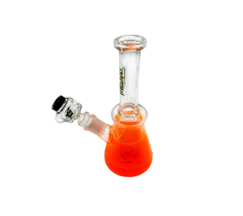 Krave Orange 7" Heavy Wall Borosilicate Water Pipe