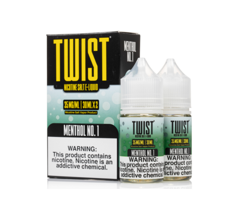 Twist Salt E-Liquid - Assorted Flavors - 60mL