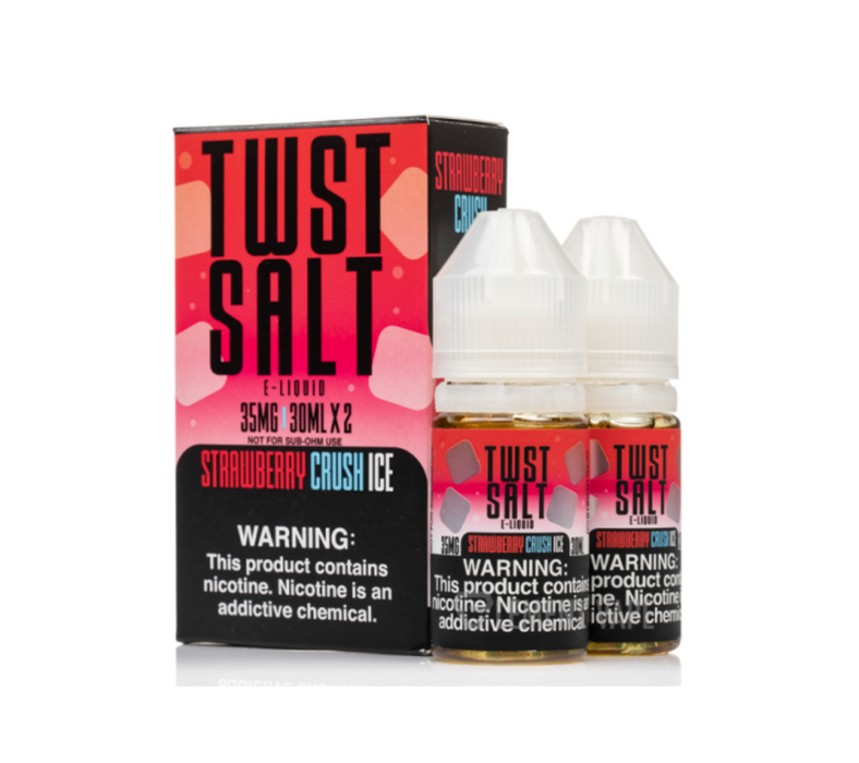 Twist Salt E-Liquid - Assorted Flavors - 60mL