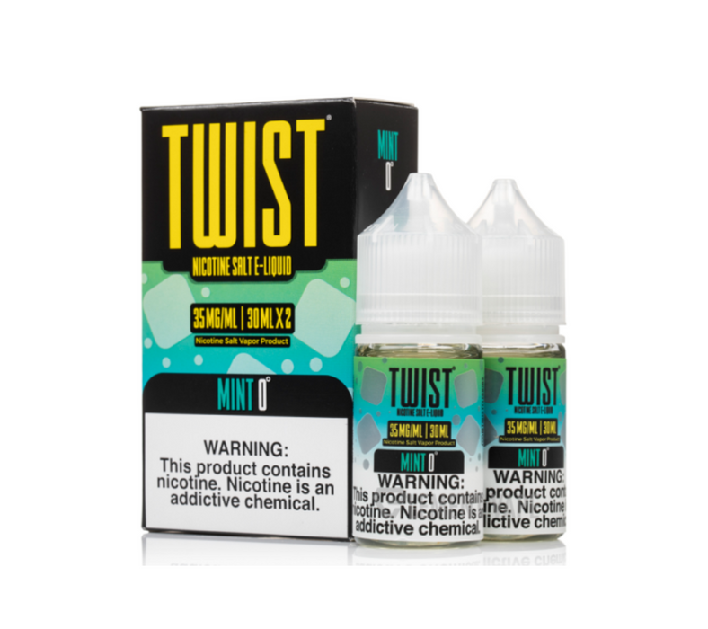 Twist Salt E-Liquid - Assorted Flavors - 60mL