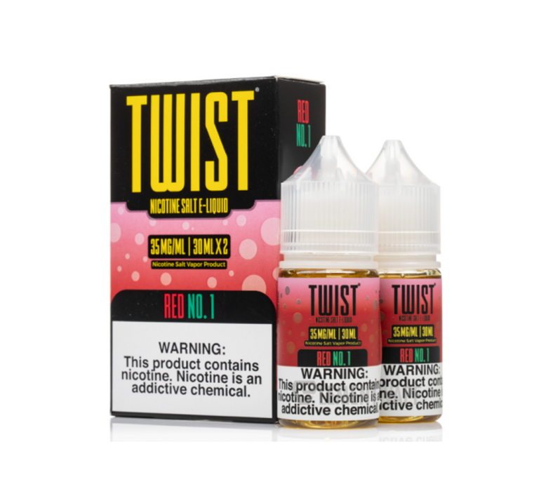 Twist Salt E-Liquid - Assorted Flavors - 60mL