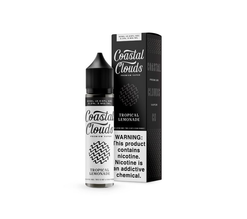 Coastal Clouds - Assorted Flavors - 60mL