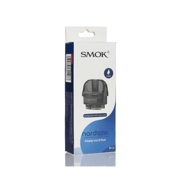 SMOK Nord 50W Replacement Pods - Assorted Options - 3ct