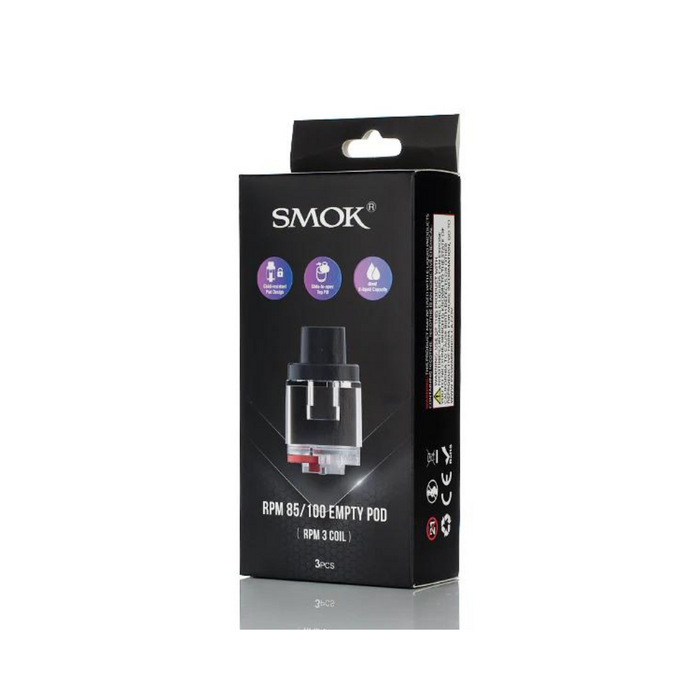 SMOK RPM 85/100 Replacement Pods - 3ct