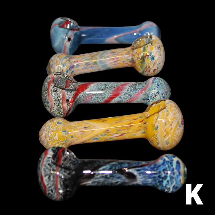 3.5" - 4.75" Glass Hand Pipes - Assorted Styles