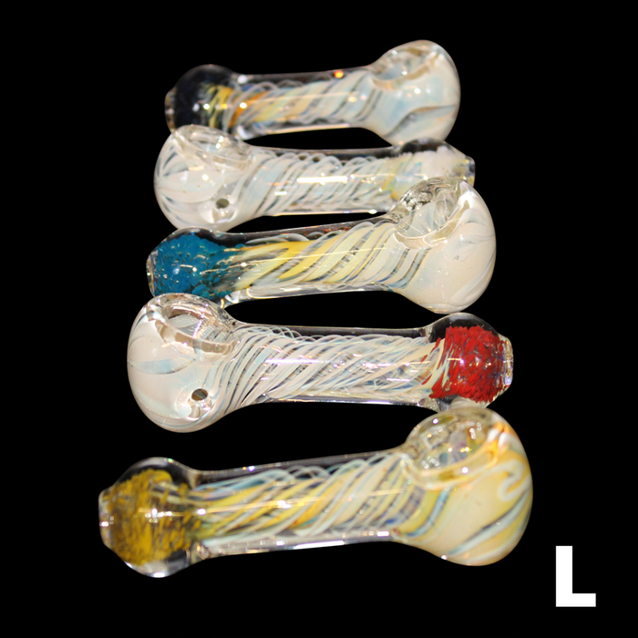 3.5" - 4.75" Glass Hand Pipes - Assorted Styles