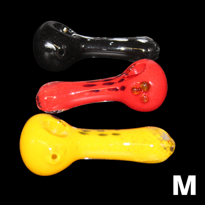 3.5" - 4.75" Glass Hand Pipes - Assorted Styles