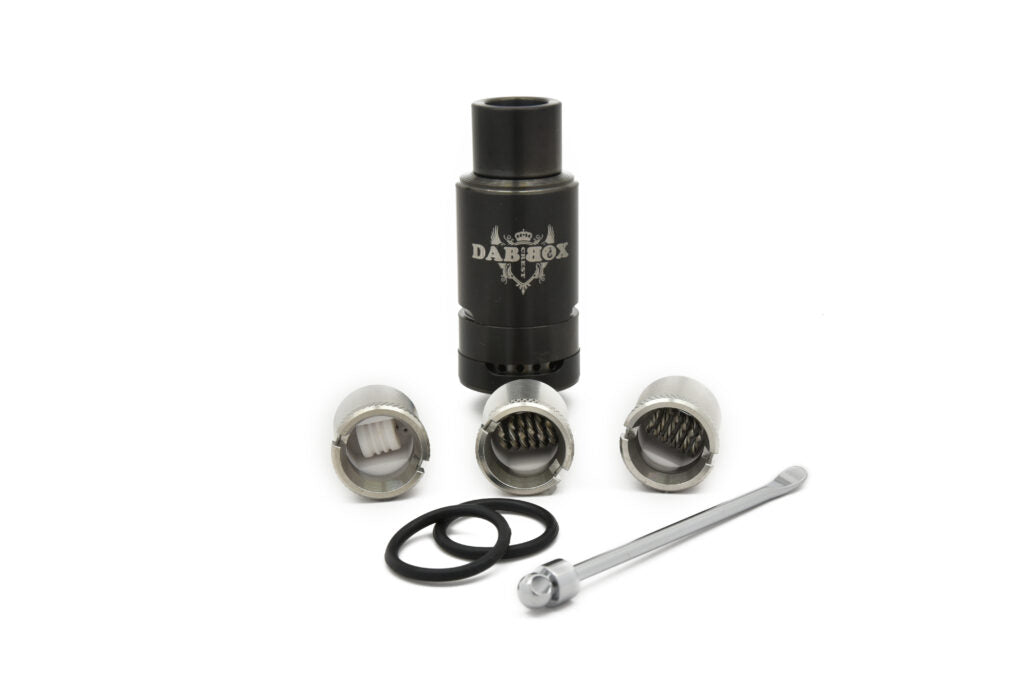 Snowcloudz DABBOX Crest Special Edition – Assorted Options