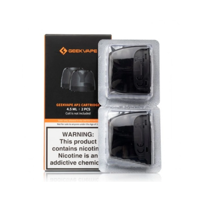 GeekVape AP2 Replacement Pods - 2ct - (No Coils)