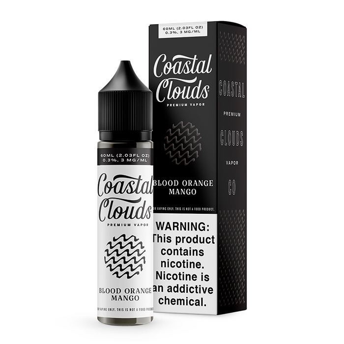 Coastal Clouds - Assorted Flavors - 60mL