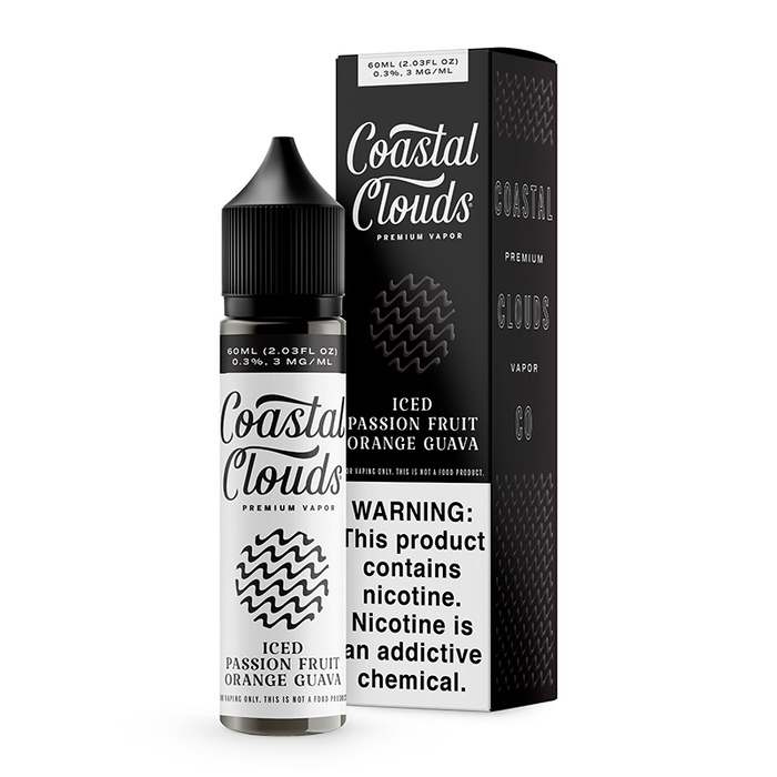 Coastal Clouds - Assorted Flavors - 60mL