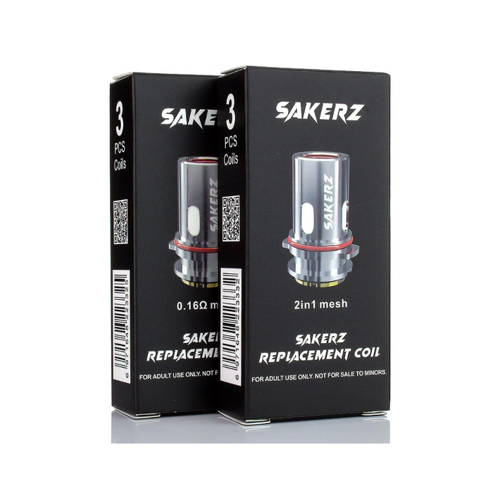 Horizon SAKERZ Replacement Coils - Assorted Options - 3ct