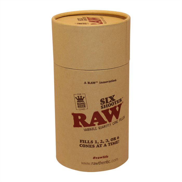 RAW Kingsize Six Shooter Cone Filler