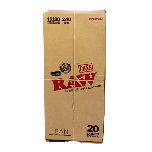 RAW Classic Lean Cones – 240ct