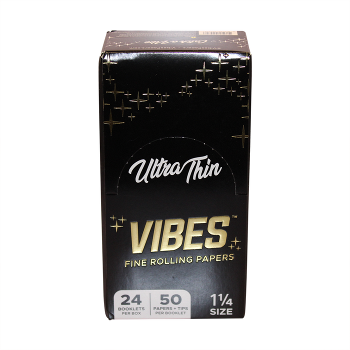 Vibes 1¼ Fine Rolling Papers - Assorted Options - 50ct